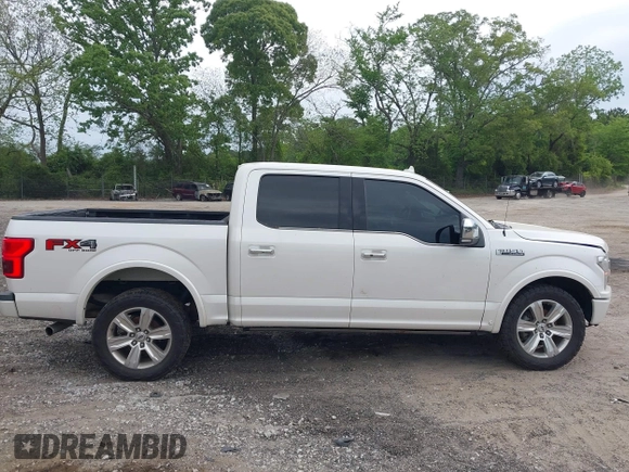 2018 Ford F-150 XL z VIN 1FTEW1EG4JFA55713, wystawiony jako IAAI lot #42096912 z przebiegiem 168 000 mil mil oraz . Historia ofert i sprzedaży dostępna na DreamBid. Obrazek 13.