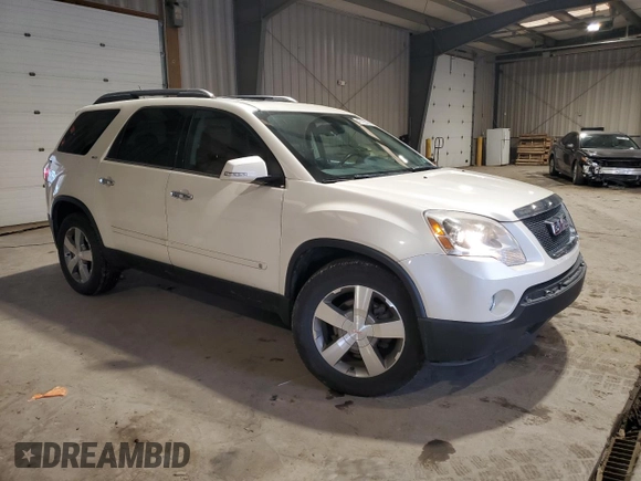 2009 GMC Acadia SLT1 with VIN 1GKER23DX9J219842, listed as a Copart auction lot 49786365 with 160,818 mi miles and Salvage Title. Bid and sale history available at carsss.com. Image 4.