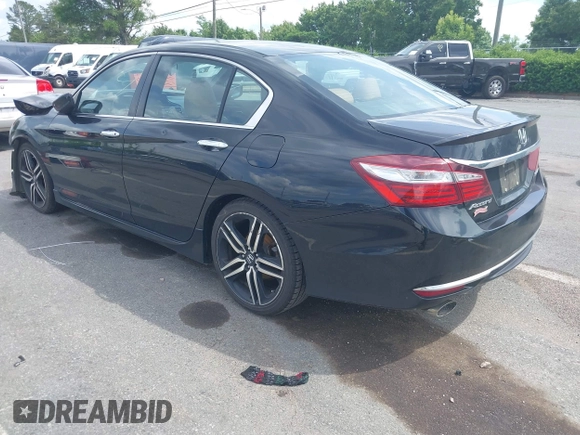 2016 Honda Accord Sport с VIN 1HGCR2F54GA023966, выставлен на аукционе IAAI как лот 42198212 с пробегом 140 153 миль миль и . История ставок и продаж доступна на DreamBid. Изображение 3.