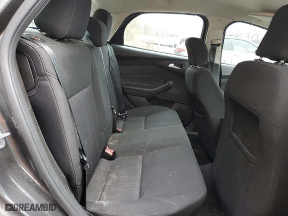 2016 Ford Focus SE with VIN 1FADP3F2XGL303275, listed as a Copart auction lot 53241255 with 106,338 mi miles and Salvage Title. Bid and sale history available at carsss.com. Image 11.