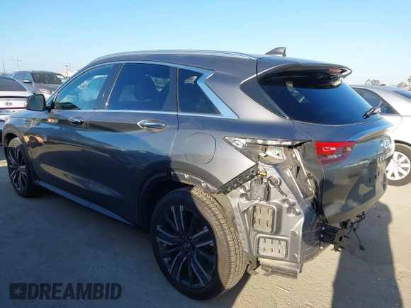2021 Infiniti QX50 Luxe с VIN 3PCAJ5BA4MF113543, выставлен на аукционе IAAI как лот 42460355 с пробегом 37 999 миль миль и . История ставок и продаж доступна на DreamBid. Изображение 3.