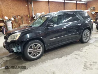 2011 GMC Acadia Denali z VIN 1GKKVTED3BJ381786, wystawiony jako Copart lot #57276835 z przebiegiem 188 058 mil mil oraz Szkoda całkowita • Salvage title. Historia ofert i sprzedaży dostępna na DreamBid. Obrazek 1.