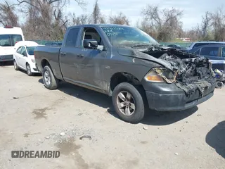 2012 Ram 1500 ST with VIN 1C6RD7FT9CS155605, listed as a IAAI auction lot 41911524 with Not provided miles and . Bid and sale history available at DreamBid. Image 1.