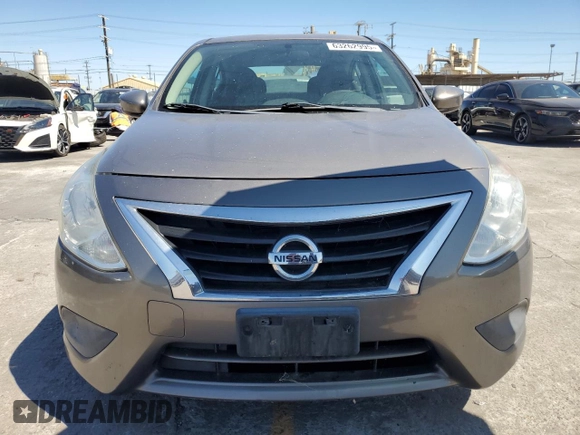 2015 Nissan Versa SV with VIN 3N1CN7AP9FL907251, listed as a Copart auction lot 63262995 with 162,396 mi miles and Clean title. Bid and sale history available at DreamBid. Image 5.