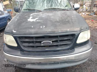 2002 Ford F-150 XL with VIN 1FTRX17252NA19861, listed as a IAAI auction lot 41304648 with 279,277 mi miles. Bid and sale history available at carsss.com. Image 6.