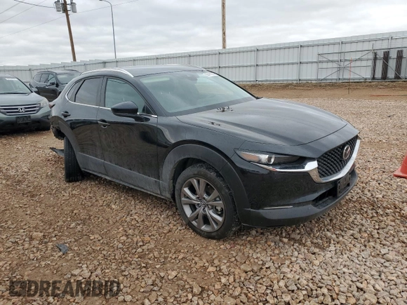 2023 Mazda CX-30 S Select with VIN 3MVDMBBM0PM562276, listed as a Copart auction lot 50411225 with 4,516 mi miles and Salvage title. Bid and sale history available at DreamBid. Image 4.