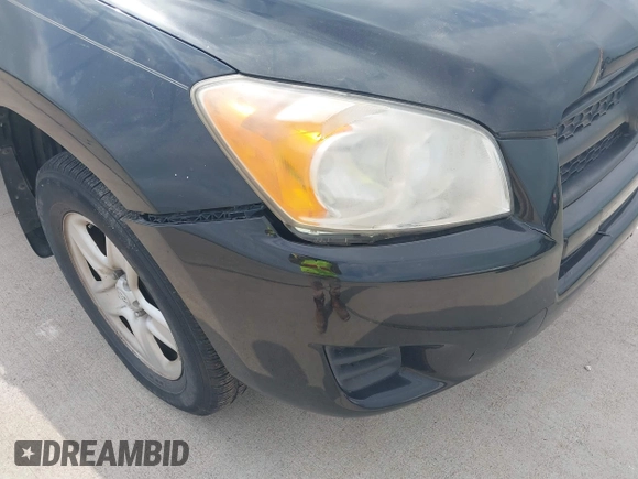 2009 Toyota RAV4 with VIN JTMZF33V49D001902, listed as a IAAI auction lot 41954938 with 46,725 mi miles. Bid and sale history available at carsss.com. Image 6.