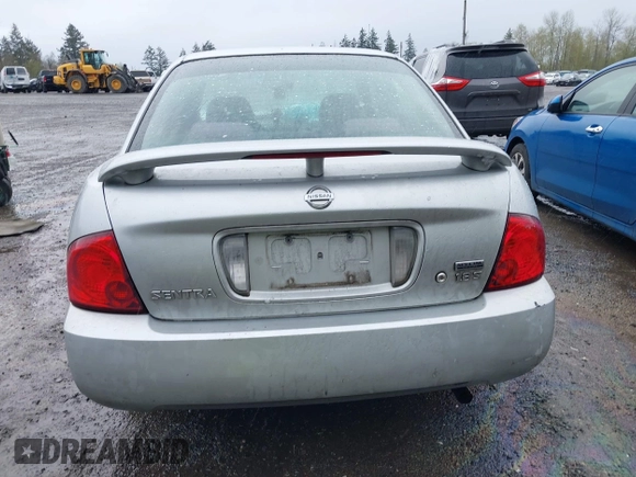 2006 Nissan Sentra S with VIN 3N1CB51D46L636165, listed as a IAAI auction lot 41992135 with 254,508 mi miles and . Bid and sale history available at DreamBid. Image 17.