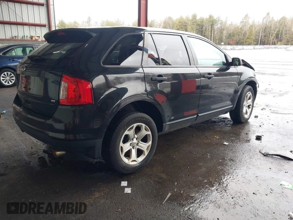 2014 Ford Edge SE with VIN 2FMDK4GC4EBA98325, listed as a IAAI auction lot 42197800 with 231,052 mi miles and . Bid and sale history available at DreamBid. Image 4.