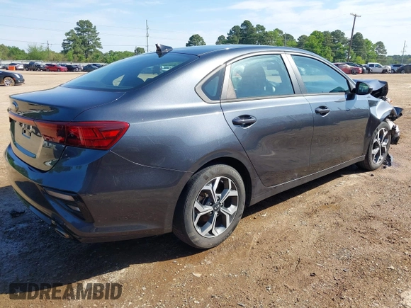 2021 Kia Forte LXS with VIN 3KPF24AD2ME273774, listed as a IAAI auction lot 41980949 with 48,883 mi miles and . Bid and sale history available at carsss.com. Image 4.