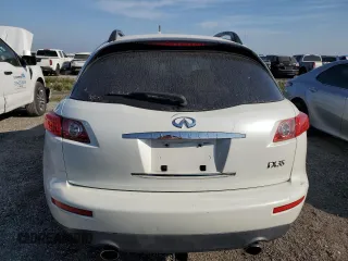 2005 Infiniti FX with VIN JNRAS08U85X107334, listed as a Copart auction lot 76199924 with Not Provided miles and Salvage Title. Bid and sale history available at DreamBid. Image 6.