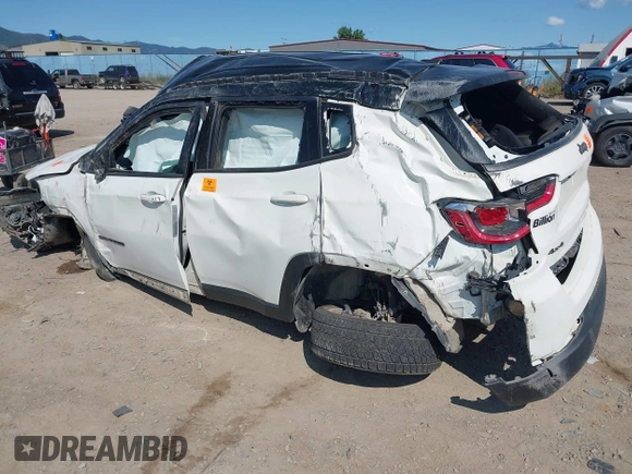 2020 Jeep Compass Limited с VIN 3C4NJDCB1LT137611, выставлен на аукционе IAAI как лот 42389799 с пробегом Не указан миль и . История ставок и продаж доступна на DreamBid. Изображение 3.