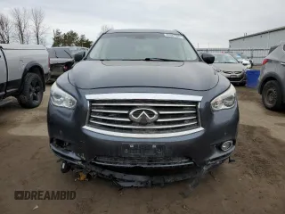 2014 Infiniti QX60 Hybrid with VIN 5N1CL0MM9EC521298, listed as a Copart auction lot 48987395 with 171,334 mi miles and Salvage Title. Bid and sale history available at DreamBid. Image 5.