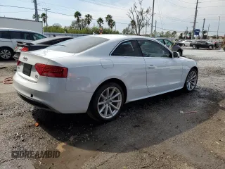 2016 Audi A5 Premium z VIN WAUD2AFR8GA002278, wystawiony jako Copart lot #43505645 z przebiegiem 68 979 mil mil oraz Szkoda całkowita • Salvage title. Historia ofert i sprzedaży dostępna na DreamBid. Obrazek 3.