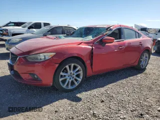 2014 Mazda 6 i Grand Touring with VIN JM1GJ1W68E1136469, listed as a Copart auction lot 49072885 with Not Provided miles and Salvage Title. Bid and sale history available at carsss.com. Image 1.