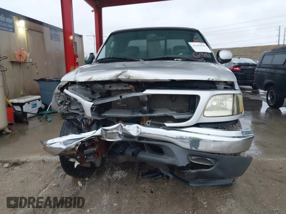 2003 Ford F-150 XL with VIN 1FTRX18W53NA09107, listed as a IAAI auction lot 41394520 with 187,489 mi miles. Bid and sale history available at carsss.com. Image 6.