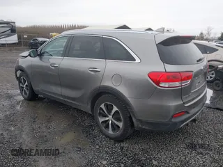 2017 Kia Sorento EX with VIN 5XYPHDA50HG309241, listed as a IAAI auction lot 41799412 with 104,890 mi miles and . Bid and sale history available at DreamBid. Image 3.