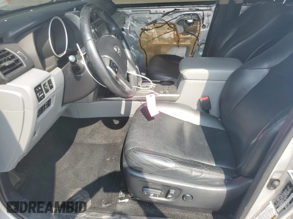 2012 Toyota 4Runner SR5 with VIN JTEBU5JR8C5097913, listed as a Copart auction lot 60094975 with 137,508 mi miles and Salvage title. Bid and sale history available at DreamBid. Image 7.