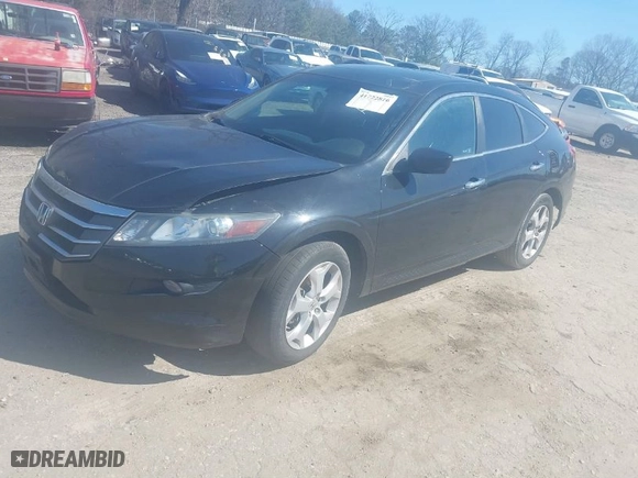 2010 Honda Accord Crosstour EX-L with VIN 5J6TF1H50AL008742, listed as a IAAI auction lot 41722816 with 194,698 mi miles. Bid and sale history available at carsss.com. Image 2.