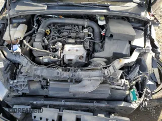 2018 Ford Focus SE z VIN 1FADP3FE6JL232769, wystawiony jako Copart lot #87667595 z przebiegiem 124 496 mil mil oraz Szkoda całkowita • Salvage title. Historia ofert i sprzedaży dostępna na DreamBid. Obrazek 12.