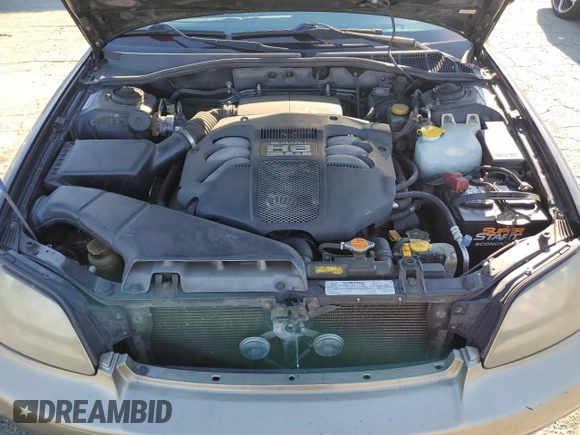 2003 Subaru Legacy Outback VDC with VIN 4S3BH896137657165, listed as a Copart auction lot 83598994 with 139,300 mi miles and Salvage title. Bid and sale history available at DreamBid. Image 12.