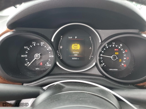 2020 FIAT 500L Pop with VIN ZFBNFAAH3LZ042776, listed as a Copart auction lot 64161724 with 32,530 mi miles and Salvage Title. Bid and sale history available at carsss.com. Image 9.