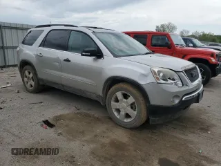 2008 GMC Acadia SLT1 z VIN 1GKEV23788J250334, wystawiony jako Copart lot #54162695 z przebiegiem 216 833 mil mil oraz Szkoda całkowita • Salvage title. Historia ofert i sprzedaży dostępna na DreamBid. Obrazek 4.