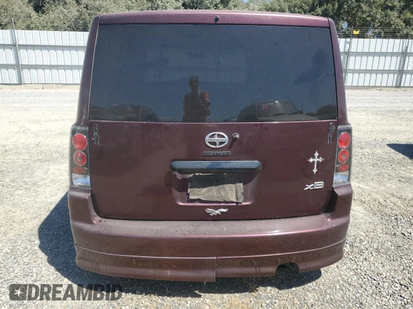 2005 Scion xB with VIN JTLKT334250214225, listed as a Copart auction lot 63050754 with 241,266 mi miles and Salvage Title. Bid and sale history available at DreamBid. Image 6.