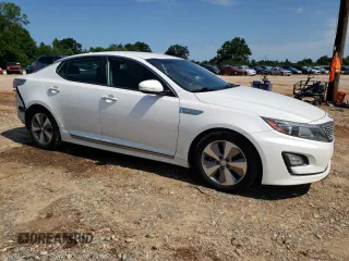 2016 Kia Optima Hybrid EX with VIN KNAGN4AD8G5092803, listed as a Copart auction lot 65328404 with 148,089 mi miles and Salvage Title. Bid and sale history available at carsss.com. Image 4.