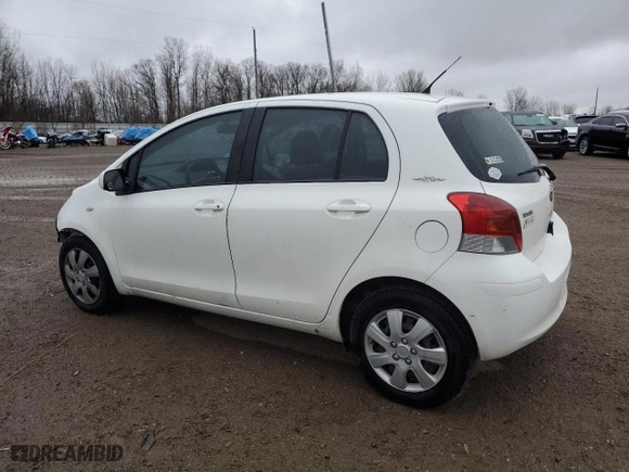 2009 Toyota Yaris with VIN JTDKT903395249312, listed as a Copart auction lot 49494835 with 294,865 mi miles and Clean Title. Bid and sale history available at carsss.com. Image 2.