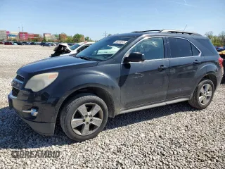 2012 Chevrolet Equinox 2LT with VIN 2GNFLNE5XC6269371, listed as a Copart auction lot 55015975 with 273,628 mi miles and Salvage Title. Bid and sale history available at DreamBid. Image 1.