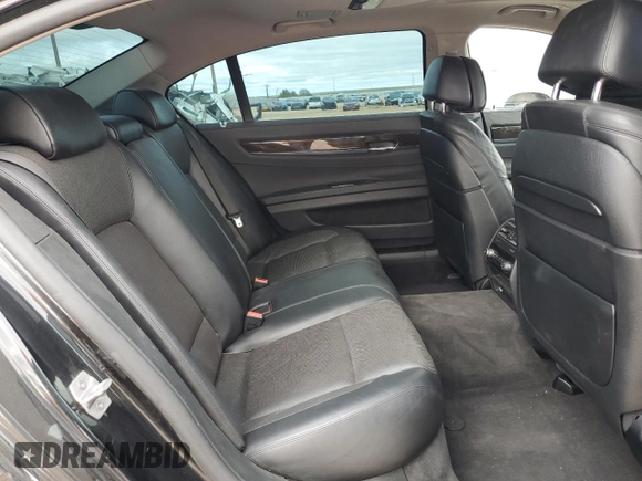 2015 BMW 7 Series 740Li xDrive with VIN WBAYF4C50FGS99289, listed as a Copart auction lot 79809474 with 128,993 mi miles and Salvage Title. Bid and sale history available at carsss.com. Image 10.