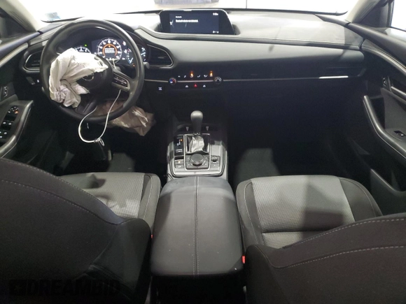 2022 Mazda CX-30 S with VIN 3MVDMBAL9NM410566, listed as a Copart auction lot 50513215 with 26,852 mi miles and Salvage Title. Bid and sale history available at DreamBid. Image 8.