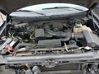 2010 Ford F-150 XL with VIN 1FTFX1EV3AFA54987, listed as a Copart auction lot 56872645 with 200,277 mi miles and Salvage title. Bid and sale history available at DreamBid. Image 11.