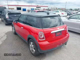 2011 MINI Hardtop with VIN WMWSU3C59BT097994, listed as a IAAI auction lot 42361216 with 138,074 mi miles and . Bid and sale history available at DreamBid. Image 3.