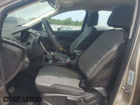 2017 Ford Escape S с VIN 1FMCU0F79HUD81952, выставлен на аукционе Copart как лот 57172565 с пробегом 133 860 миль миль и Списание • Salvage title. История ставок и продаж доступна на DreamBid. Изображение 7.