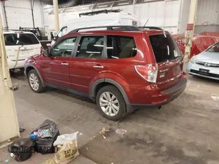 2011 Subaru Forester 2.5X Limited with VIN JF2SHAEC7BH770065, listed as a IAAI auction lot 41831858 with 158,561 mi miles. Bid and sale history available at carsss.com. Image 3.