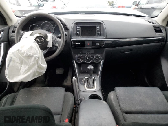 2014 Mazda CX-5 Sport with VIN JM3KE4BE0E0428322, listed as a Copart auction lot 56012495 with 278,146 mi miles and Salvage title. Bid and sale history available at DreamBid. Image 8.