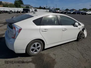 2013 Toyota Prius One z VIN JTDKN3DU2D5611195, wystawiony jako Copart lot #58633945 z przebiegiem 280 986 mil mil oraz Szkoda całkowita • Salvage title. Historia ofert i sprzedaży dostępna na DreamBid. Obrazek 3.