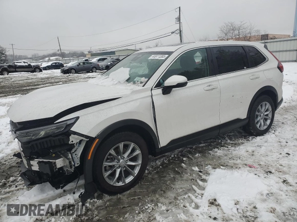 2025 Honda CR-V EX with VIN 2HKRS4H47SH436138, listed as a Copart auction lot 44911385 with Not Provided miles and Salvage Title. Bid and sale history available at DreamBid. Image 1.