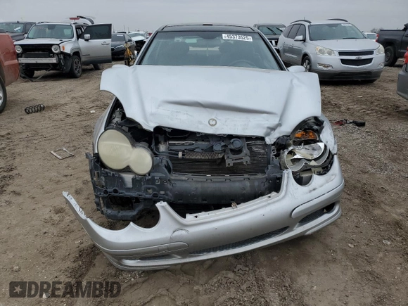 2004 Mercedes-Benz C 230 Kompressor z VIN WDBRN40J64A618916, wystawiony jako Copart lot #45373525 z przebiegiem 139 917 mil mil oraz Szkoda całkowita • Salvage title. Historia ofert i sprzedaży dostępna na DreamBid. Obrazek 5.