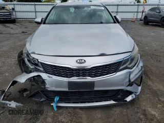 2019 Kia Optima LX with VIN 5XXGT4L34KG362398, listed as a Copart auction lot 57836525 with 40,578 mi miles and Salvage title. Bid and sale history available at DreamBid. Image 5.