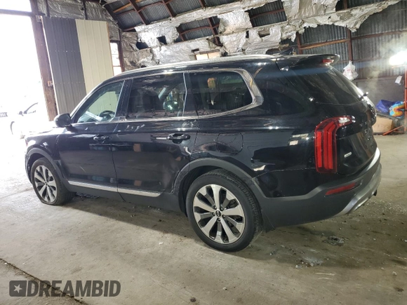 2020 Kia Telluride EX with VIN 5XYP3DHC6LG089227, listed as a Copart auction lot 63868955 with 97,011 mi miles and Salvage title. Bid and sale history available at DreamBid. Image 2.