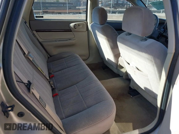 2001 Chevrolet Impala with VIN 2G1WF52E119252144, listed as a IAAI auction lot 41391328 with 104,153 mi miles and . Bid and sale history available at DreamBid. Image 8.