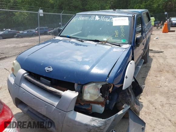 2001 Nissan Frontier SE with VIN 1N6ED26Y41C360629, listed as a IAAI auction lot 42393815 with 257,055 mi miles and . Bid and sale history available at DreamBid. Image 11.