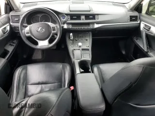 2011 Lexus CT 200h with VIN JTHKD5BH6B2029571, listed as a Copart auction lot 55640485 with 182,372 mi miles and Salvage Title. Bid and sale history available at DreamBid. Image 8.