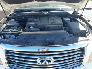2013 Infiniti QX56 с VIN JN8AZ2NF5D9531476, выставлен на аукционе IAAI как лот 42215462 с пробегом 180 062 миль миль и . История ставок и продаж доступна на DreamBid. Изображение 10.