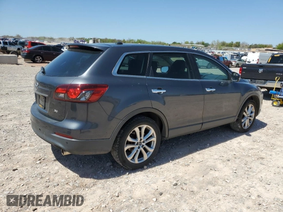 2013 Mazda CX-9 Grand Touring with VIN JM3TB3DV8D0404319, listed as a Copart auction lot 52599665 with 166,545 mi miles and Clean Title. Bid and sale history available at carsss.com. Image 3.