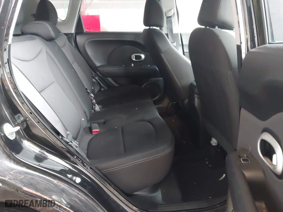 2018 Kia Soul with VIN KNDJN2A29J7897491, listed as a IAAI auction lot 41958095 with 116,628 mi miles. Bid and sale history available at carsss.com. Image 8.