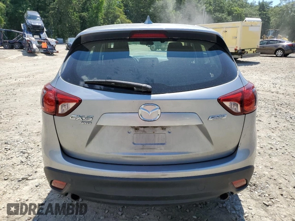 2015 Mazda CX-5 Sport with VIN JM3KE4BE3F0433211, listed as a Copart auction lot 62718415 with 161,430 mi miles and Clean title. Bid and sale history available at DreamBid. Image 6.